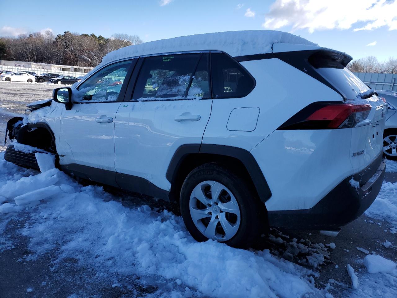 2022 TOYOTA RAV4 LE VIN:2T3F1RFV2NW272423