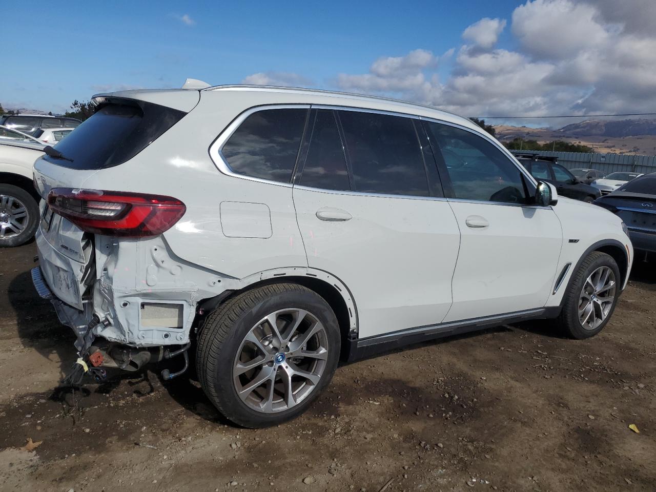 2023 BMW X5 XDRIVE45E VIN:5UXTA6C08P9P60447