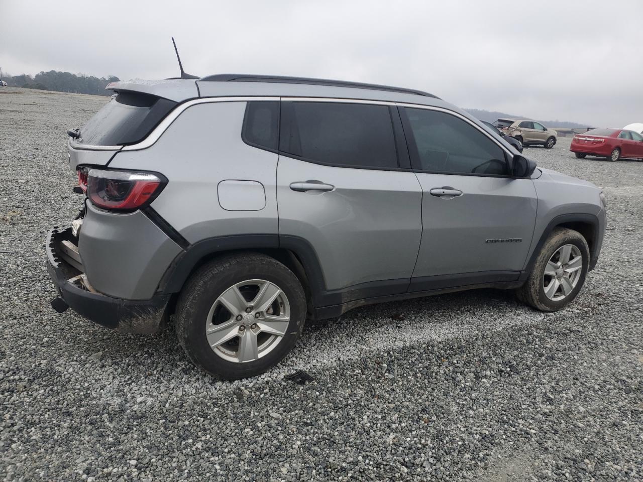 2022 JEEP COMPASS LATITUDE VIN:3C4NJCBB5NT112905
