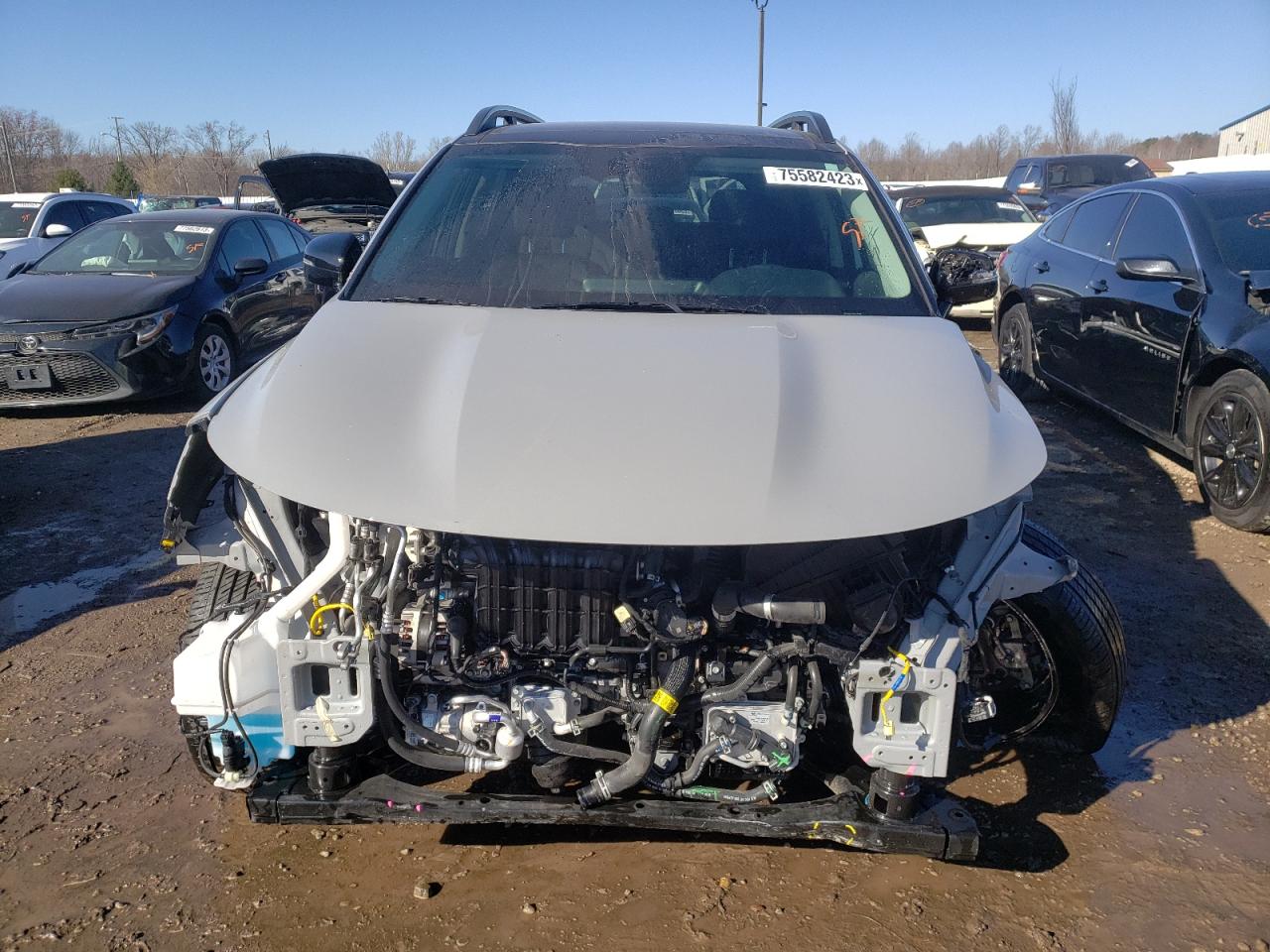 2022 KIA SORENTO S VIN:5XYRLDLC1NG148395