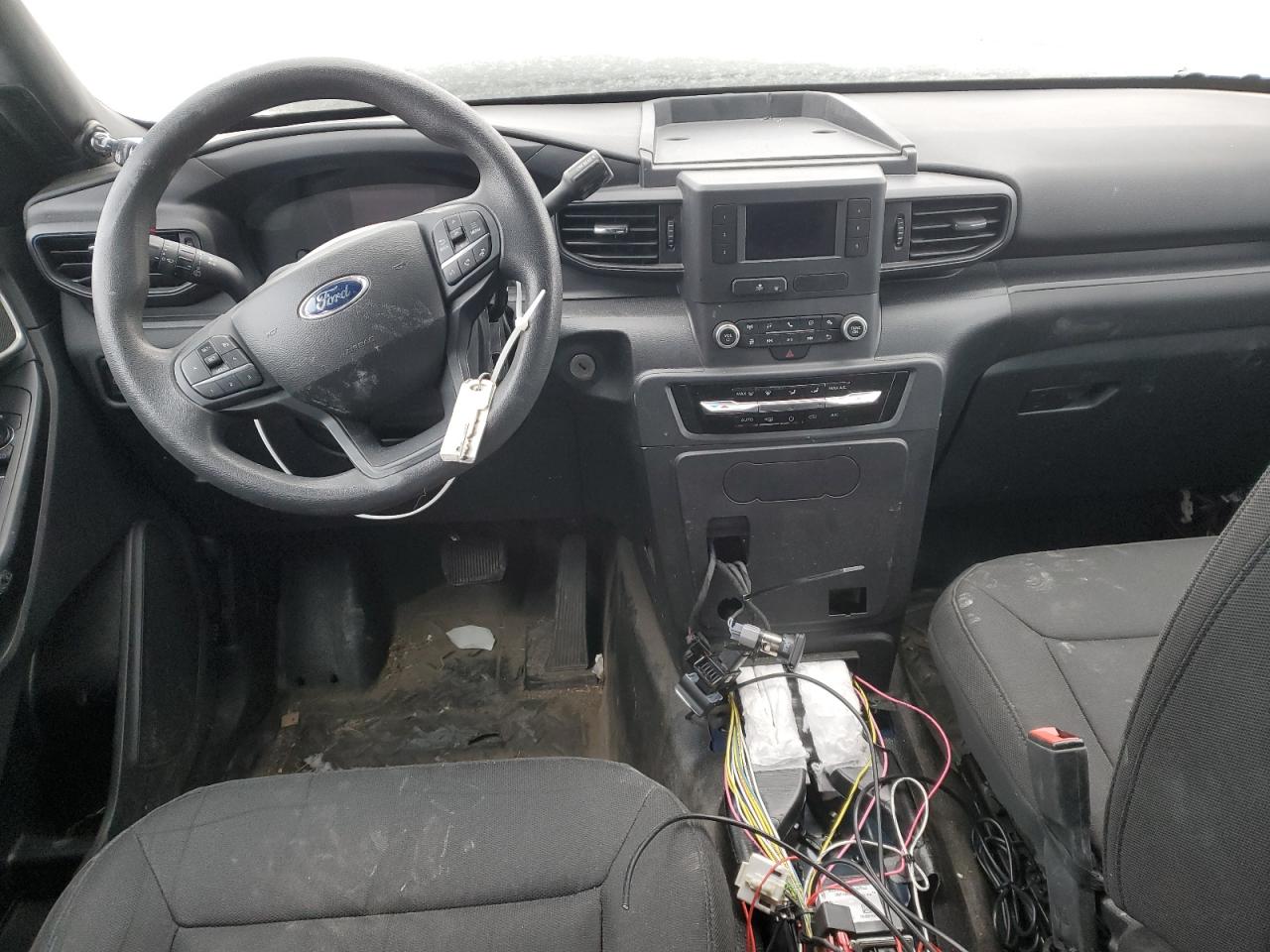 2022 FORD EXPLORER POLICE INTERCEPTOR VIN:1FM5K8AB3NGC19527
