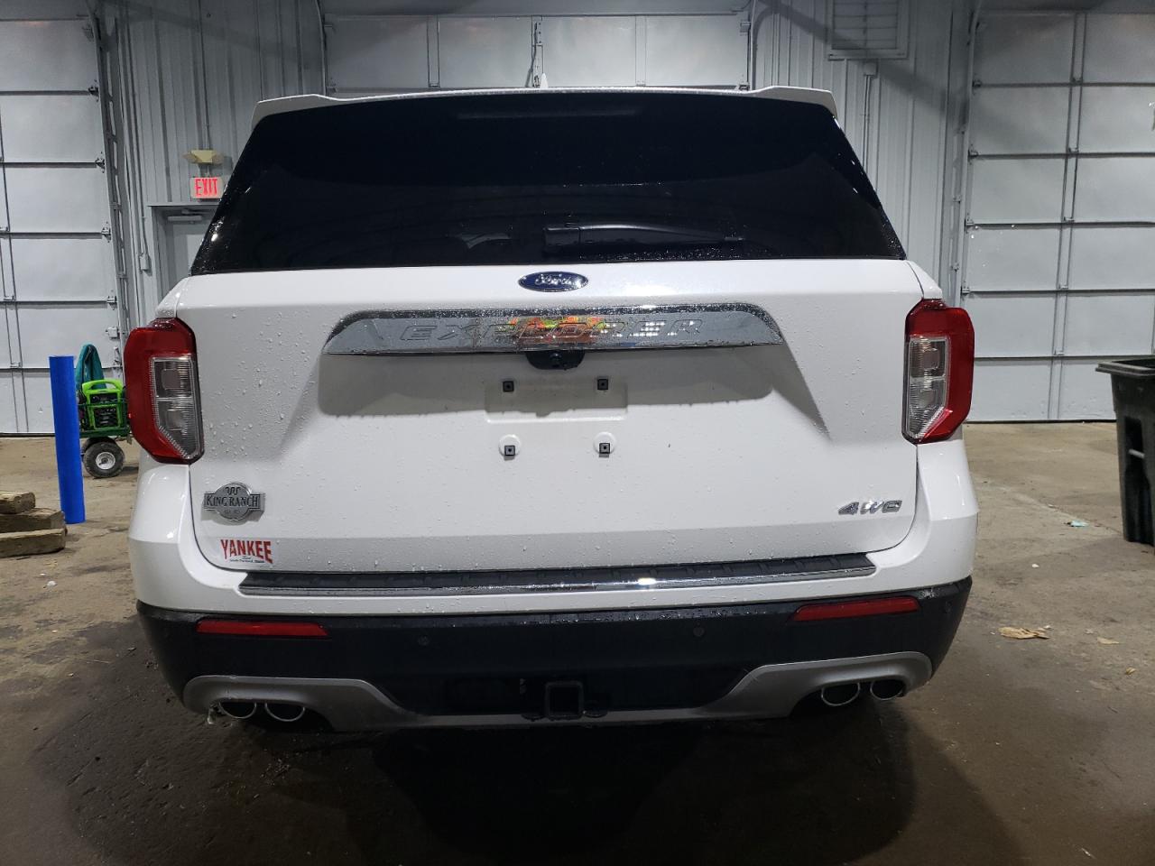 2022 FORD EXPLORER KING RANCH VIN:1FM5K8LC6NGB08699