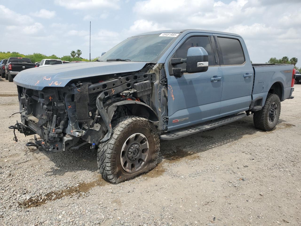 2023 FORD F250 SUPER DUTY VIN:1FT8W2BM0PEE04734