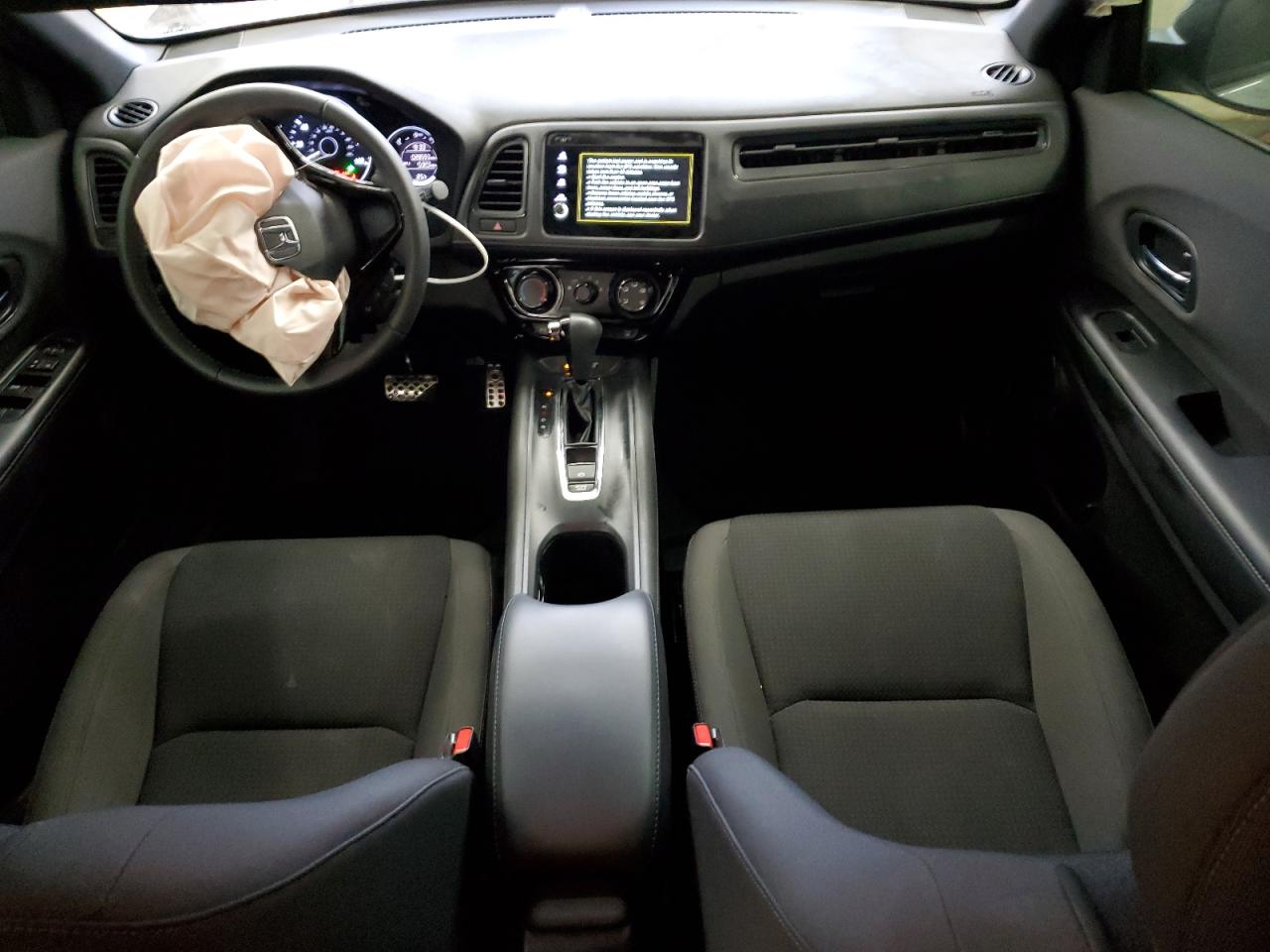 2022 HONDA HR-V SPORT VIN:3CZRU5H11NM731024