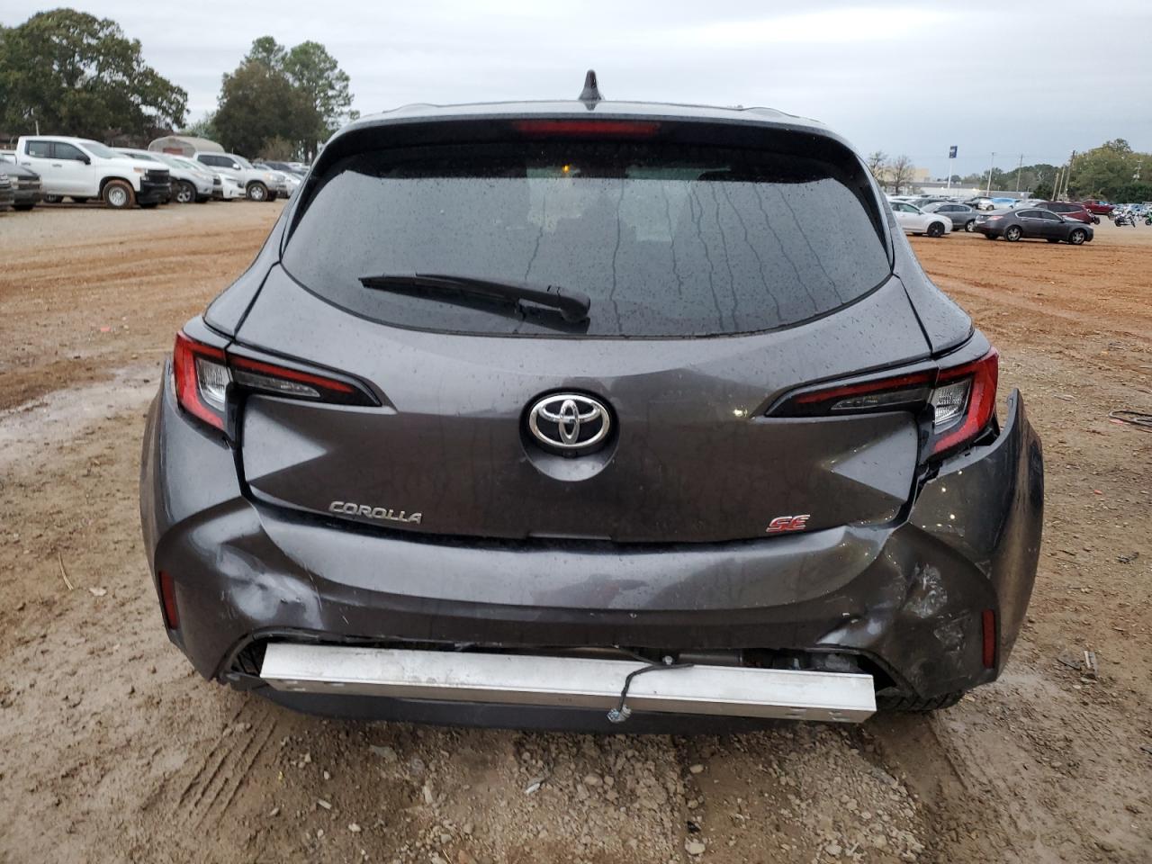 2024 TOYOTA COROLLA SE VIN:JTND4MBE2R3215151