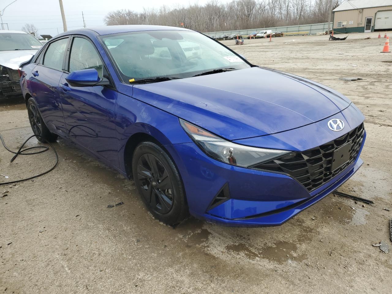 2023 HYUNDAI ELANTRA SEL VIN:KMHLM4AG3PU471434
