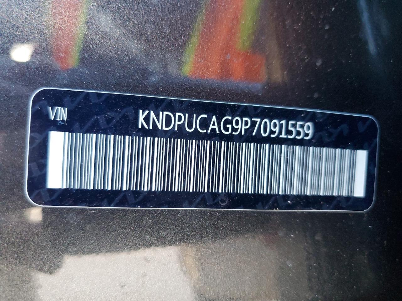 2023 KIA SPORTAGE LX VIN:KNDPUCAG9P7091559