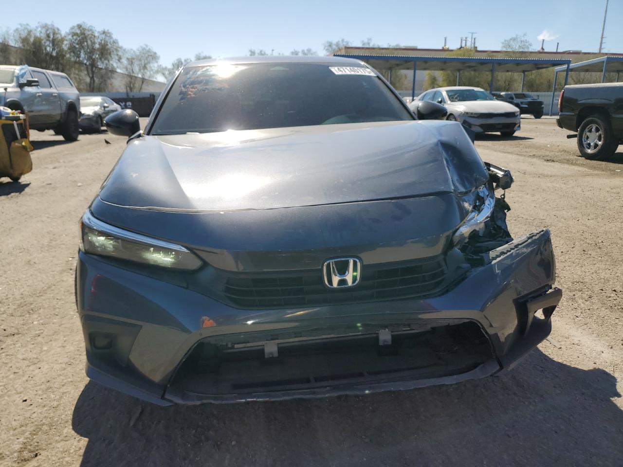 2023 HONDA CIVIC SPORT VIN:2HGFE2F54PH557835