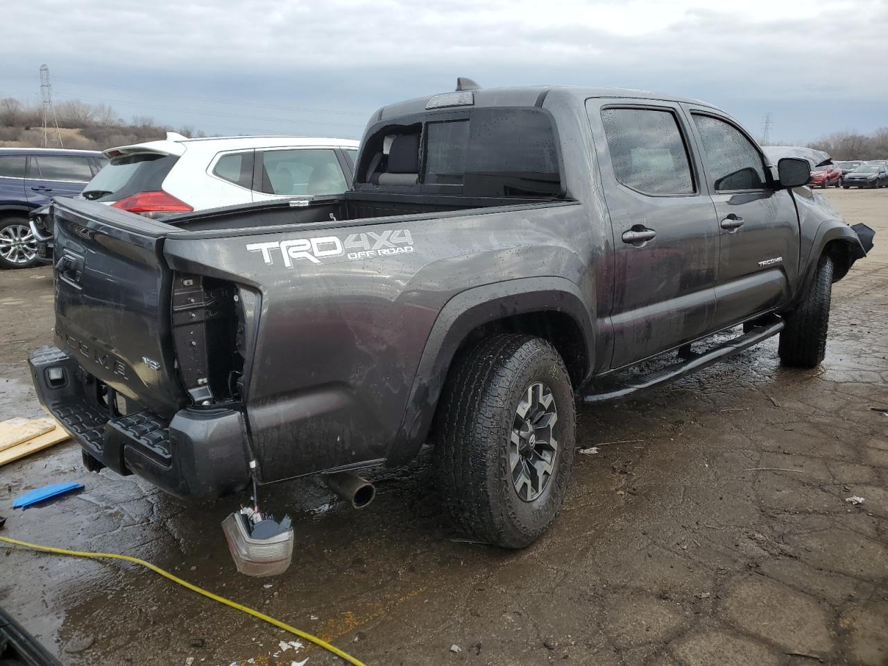 2022 TOYOTA TACOMA DOUBLE CAB VIN:3TMCZ5AN5NM472614