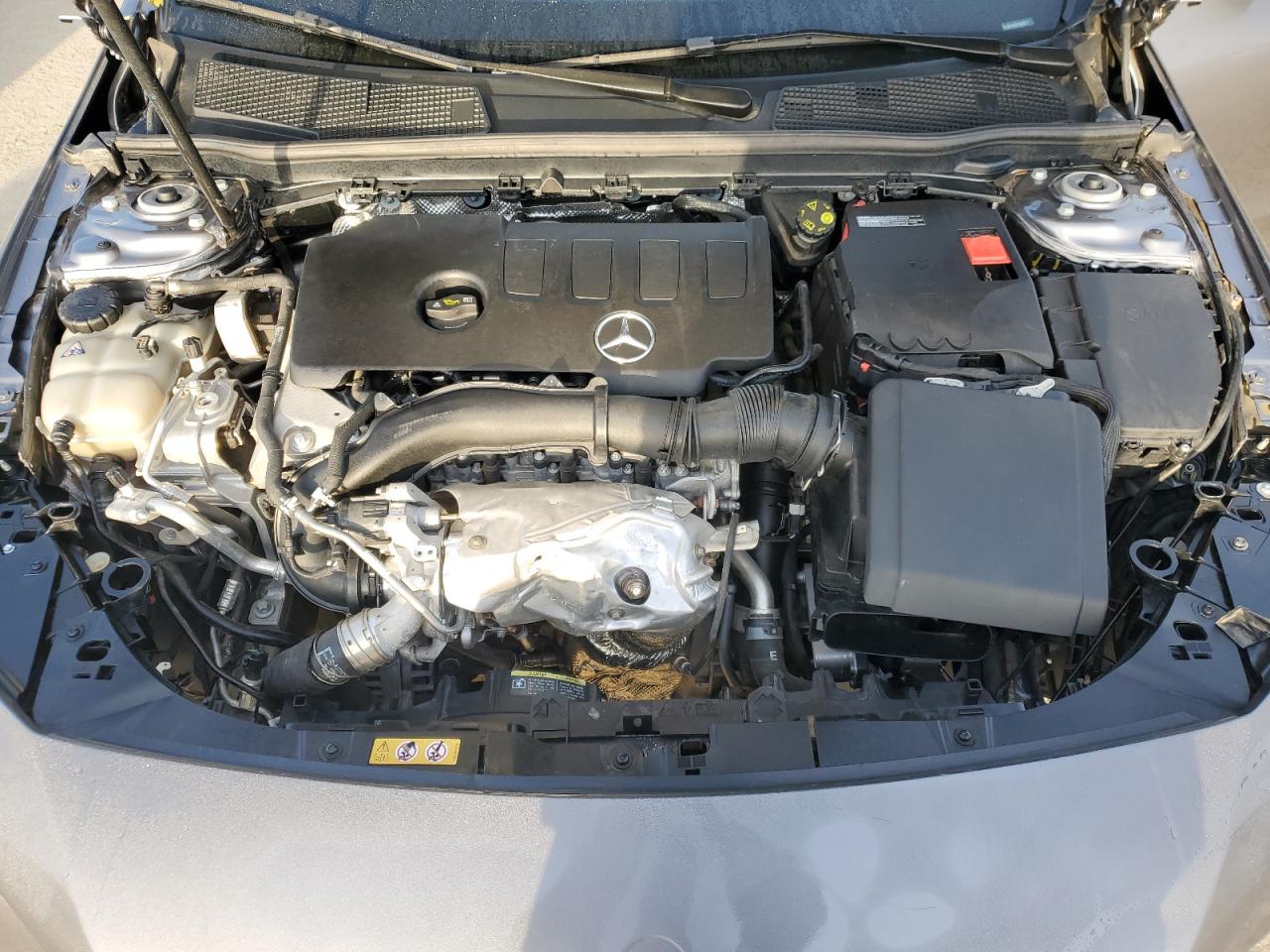 2022 MERCEDES-BENZ CLA 250 VIN:W1K5J4GB8NN299867