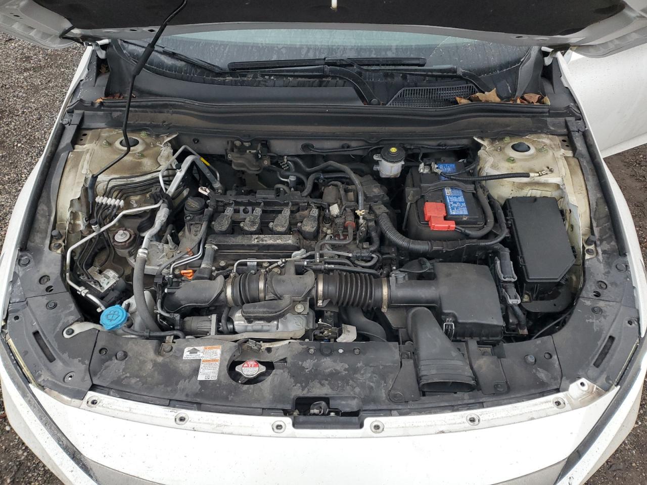 2022 HONDA ACCORD SPORT VIN:1HGCV1F3XNA801625