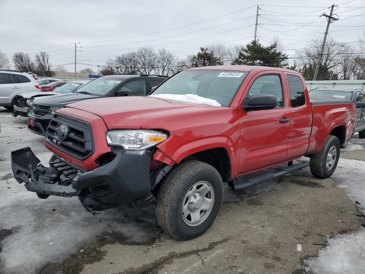 2022 TOYOTA TACOMA ACCESS CAB VIN:3TYSX5ENXNT015202
