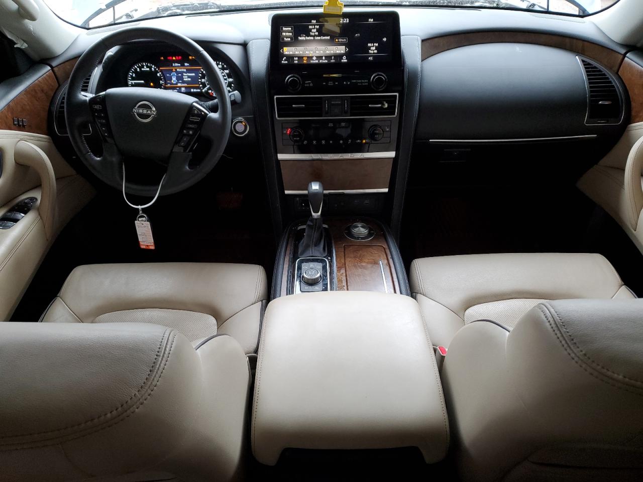 2023 NISSAN ARMADA SL VIN:JN8AY2BD6P9690159