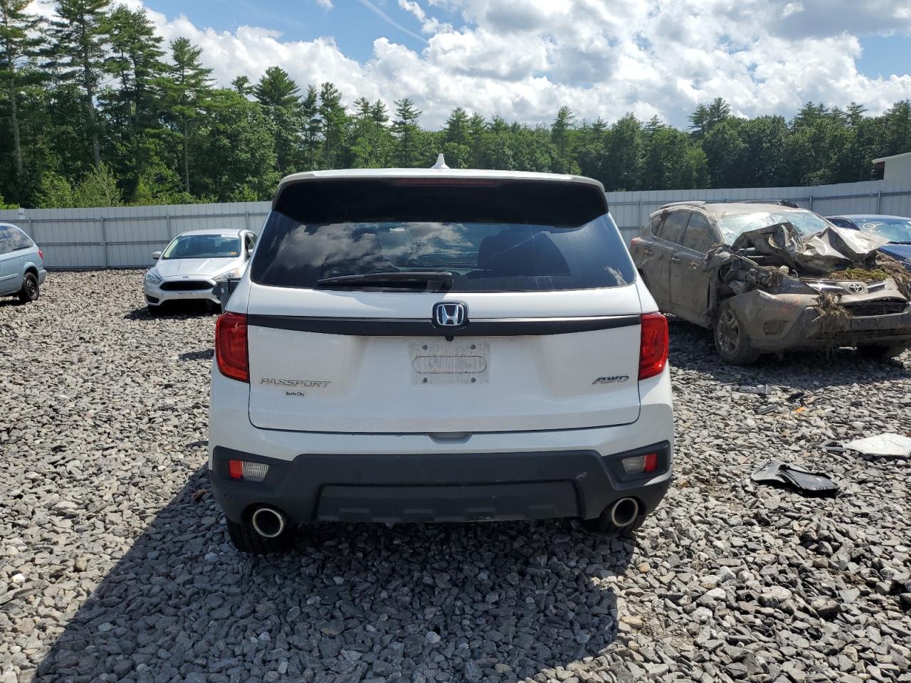 2023 HONDA PASSPORT EXL VIN:5FNYF8H54PB025852