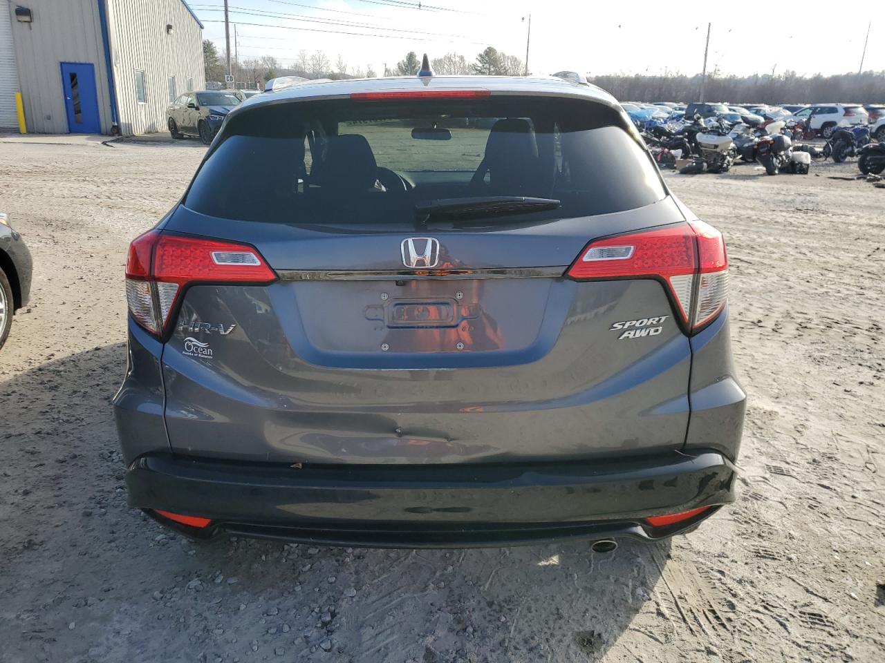 2022 HONDA HR-V SPORT VIN:3CZRU6H14NM744324