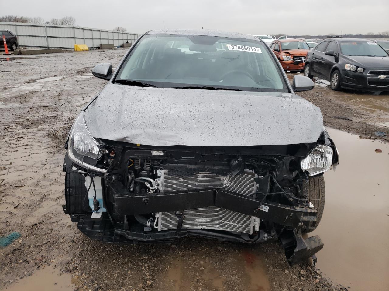 2023 KIA RIO LX VIN:3KPA24AD7PE589119