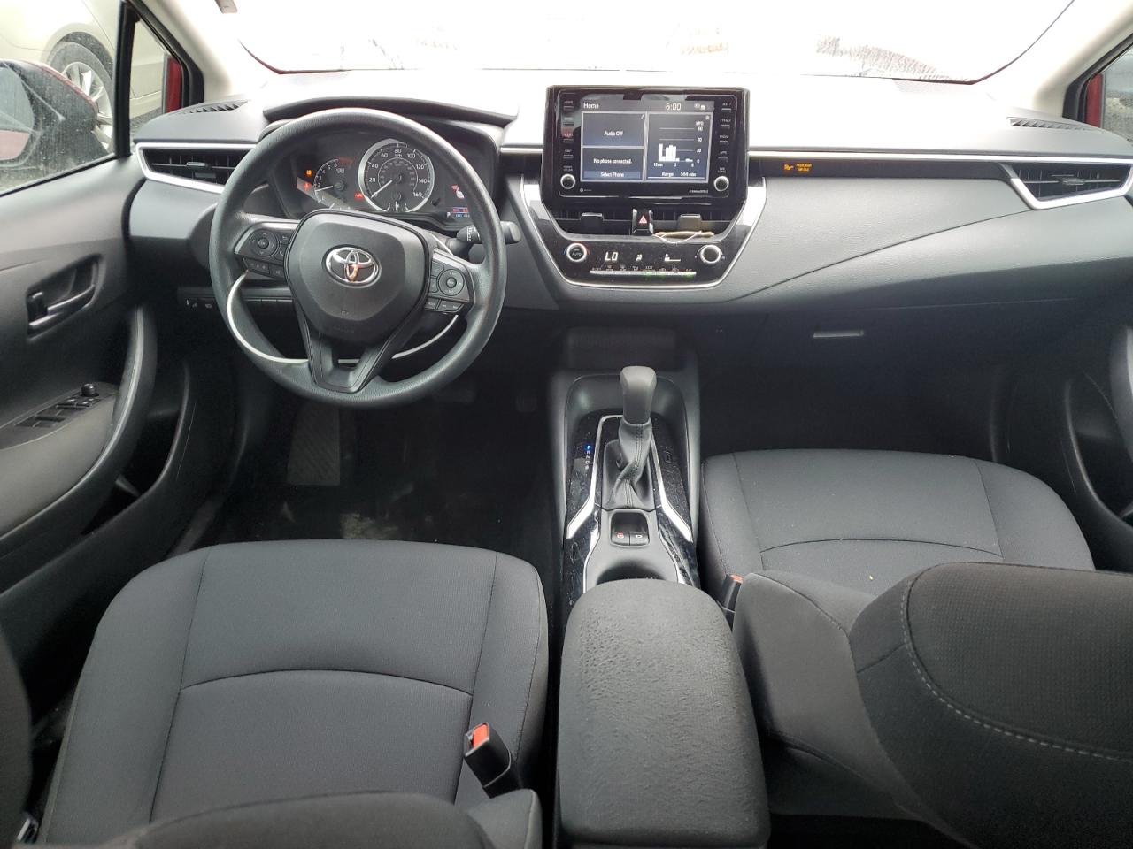 2022 TOYOTA COROLLA LE VIN:5YFEPMAE3NP303306
