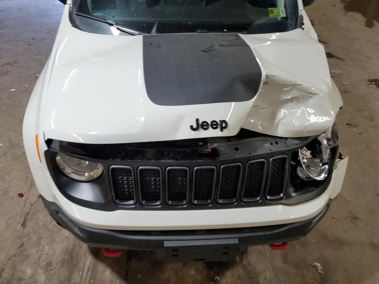 2023 JEEP RENEGADE TRAILHAWK VIN:ZACNJDC13PPP63811