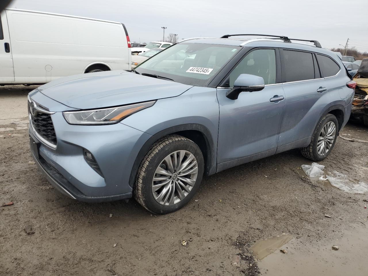 2023 TOYOTA HIGHLANDER L VIN:5TDKDRAH3PS046399