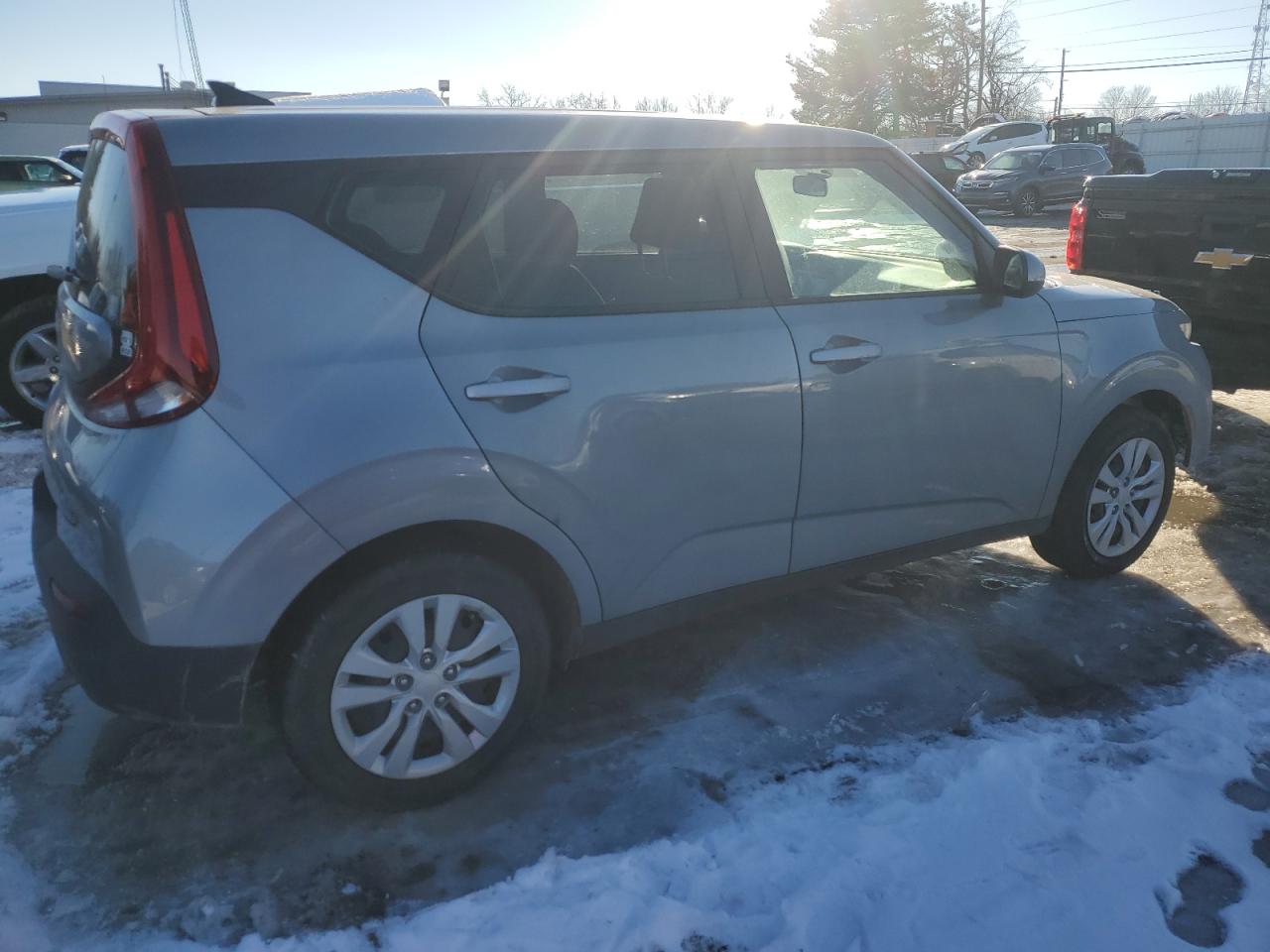 2022 KIA SOUL LX VIN:KNDJ23AU2N7819897
