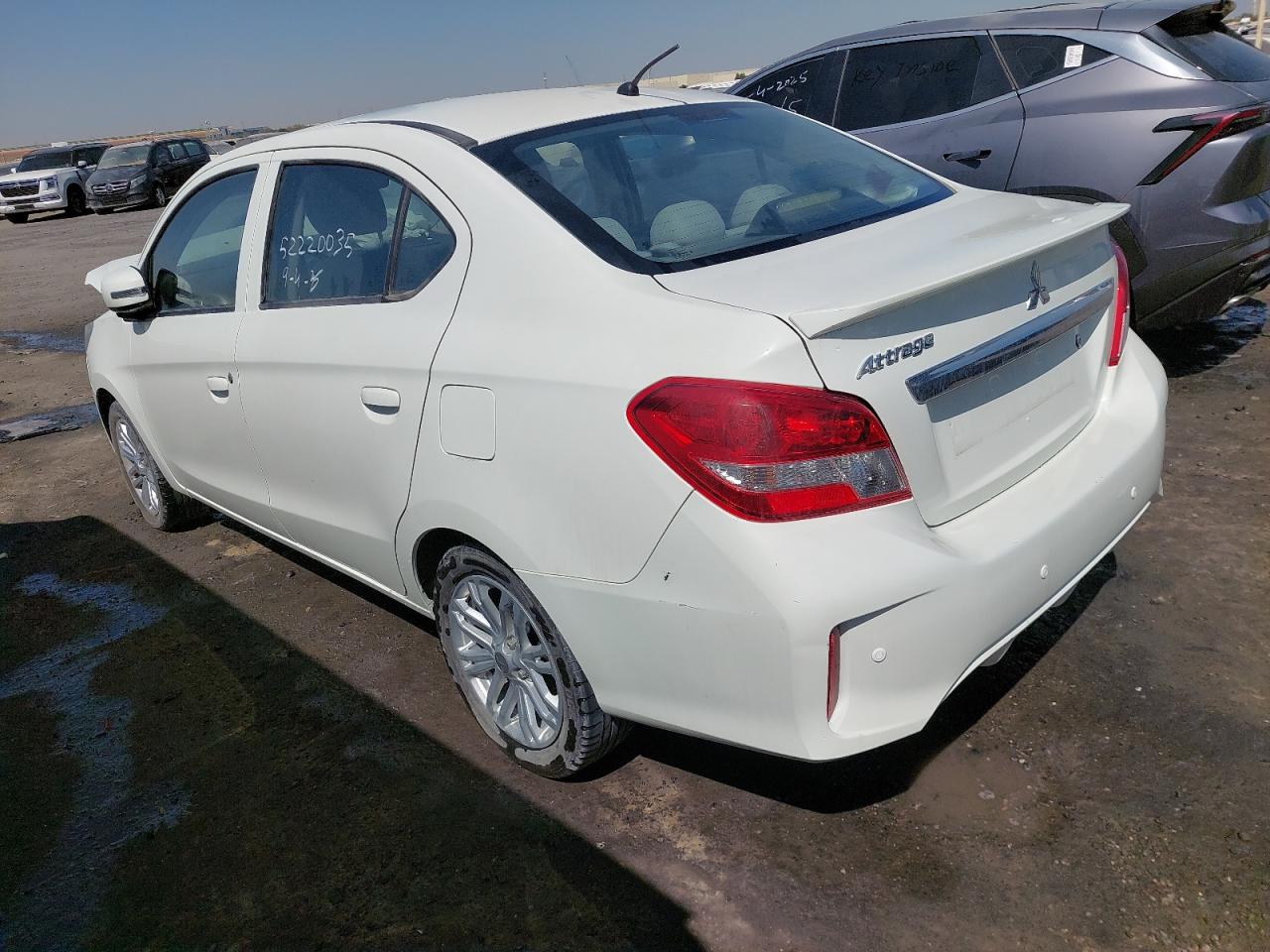 2023 MITSUBISHI ATTRAGE VIN:MMDAFT6J9PH******