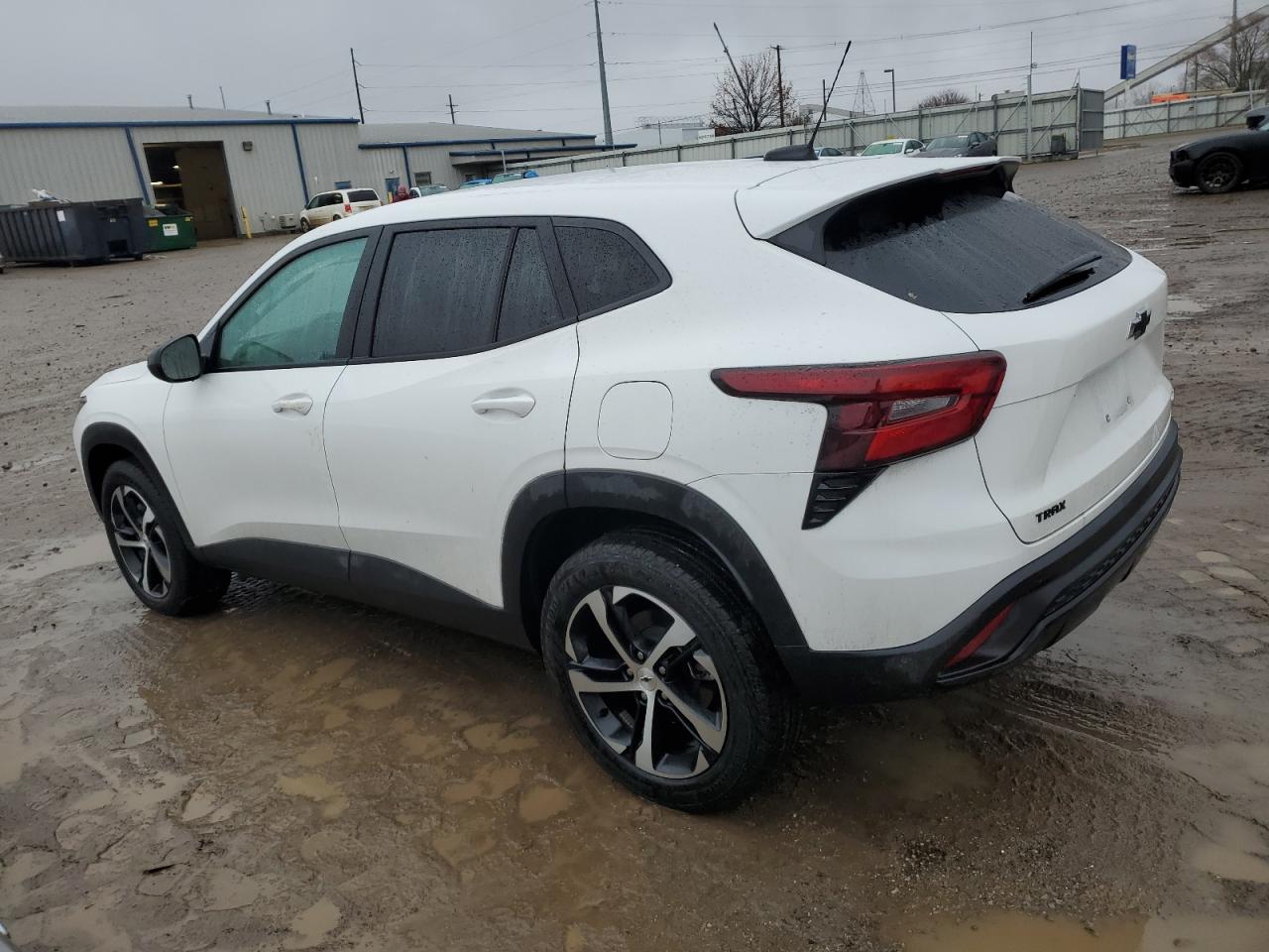 2024 CHEVROLET TRAX 1RS VIN:KL77LGE21RC204243