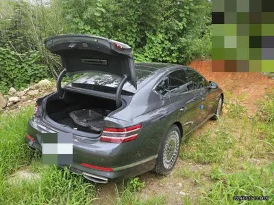 2020 Genesis G80 VIN: