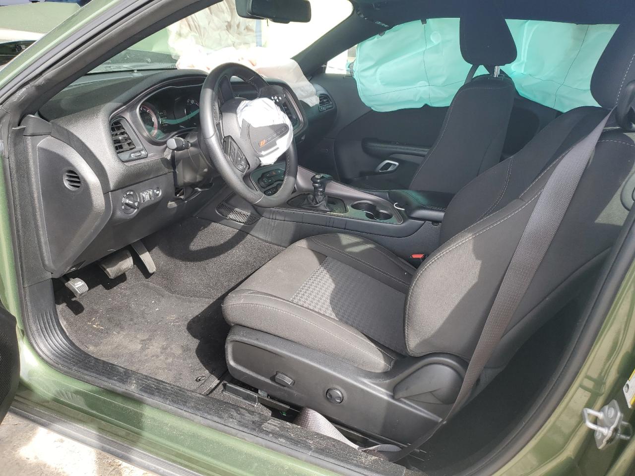 2023 DODGE CHALLENGER SXT VIN:2C3CDZAG3PH538896