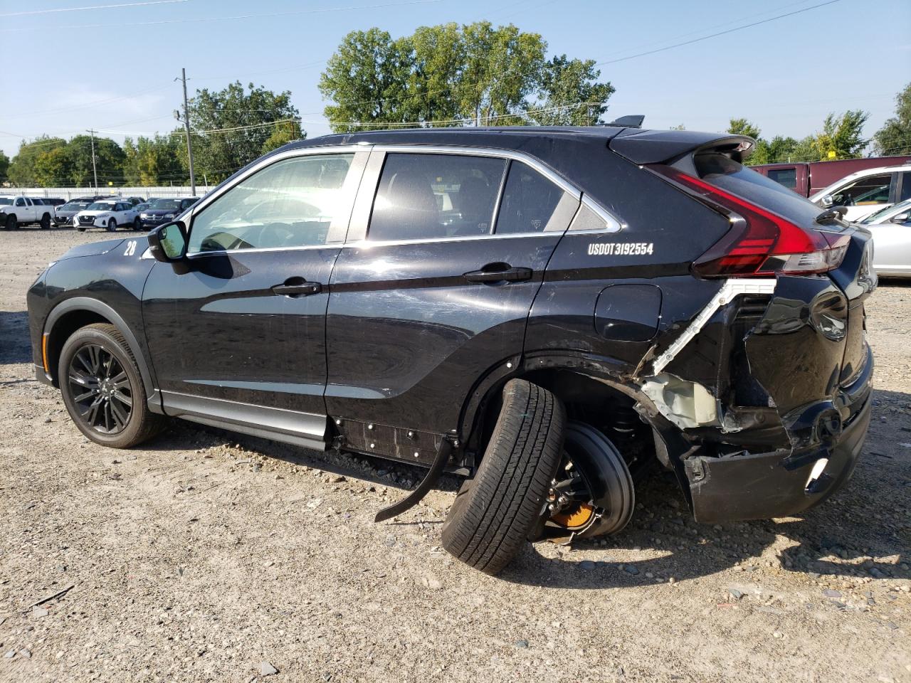 2023 MITSUBISHI ECLIPSE CROSS LE VIN:JA4ATVAA9PZ002152