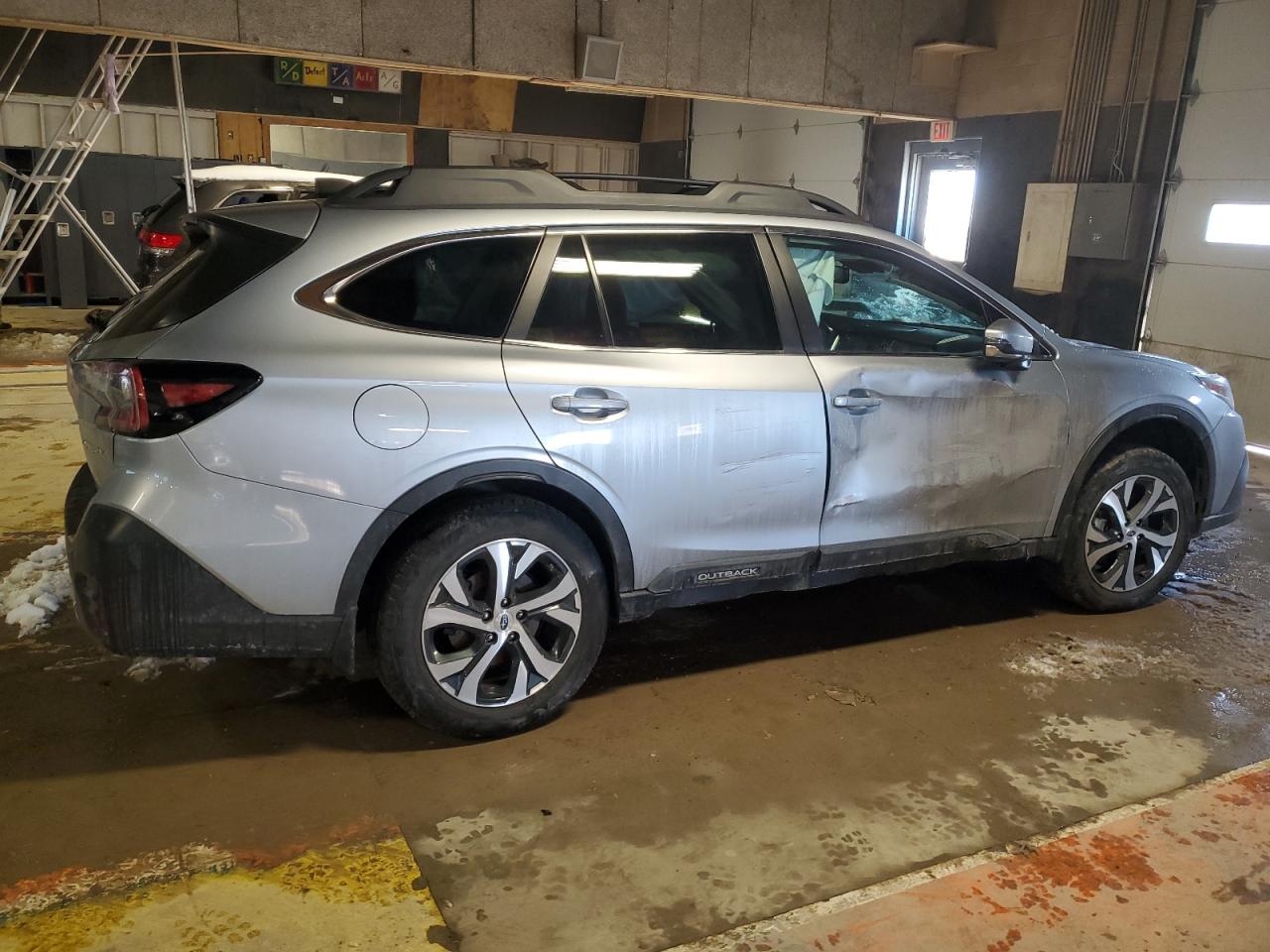 2022 SUBARU OUTBACK LIMITED VIN:4S4BTAMC2N3219957