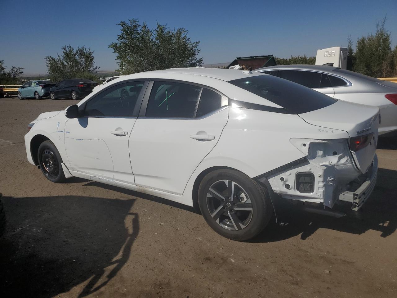 2024 NISSAN SENTRA SV VIN:3N1AB8CV3RY274240