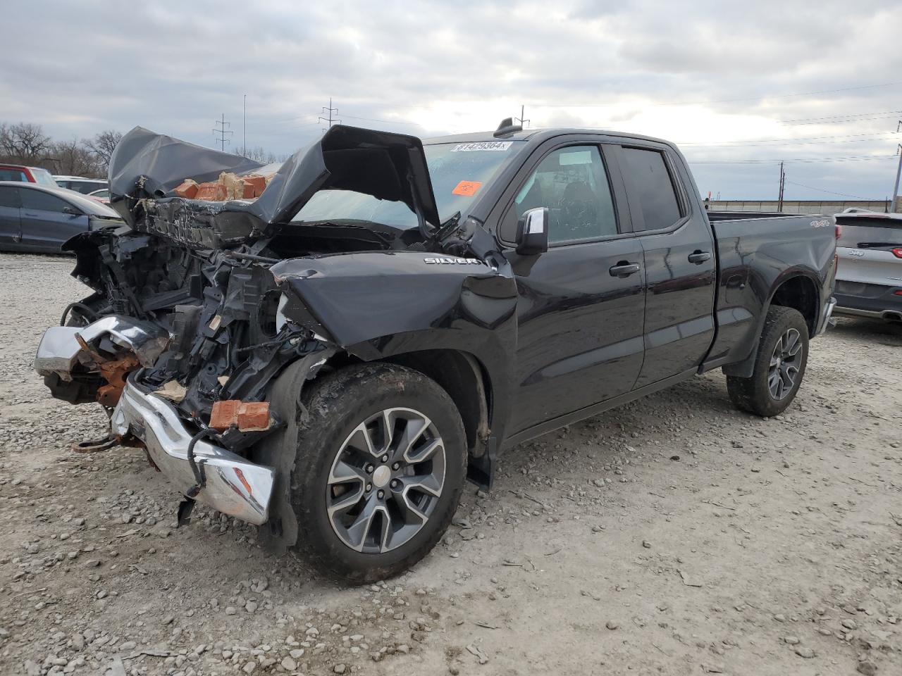 2022 CHEVROLET SILVERADO K1500 LT-L VIN:1GCRDKEK3NZ513618