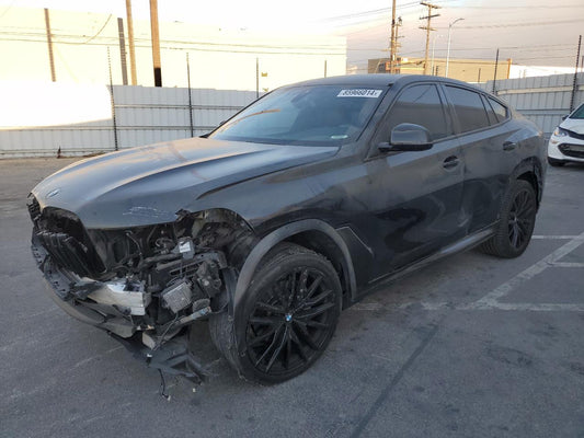 2022 BMW X6 XDRIVE40I VIN:5UXCY6C06N9J33688