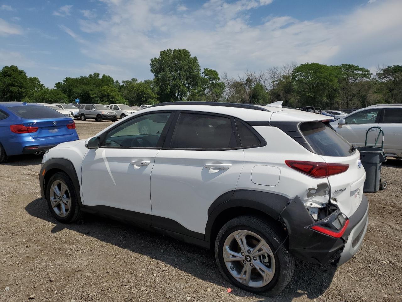 2023 HYUNDAI KONA SEL VIN:KM8K6CAB2PU965983