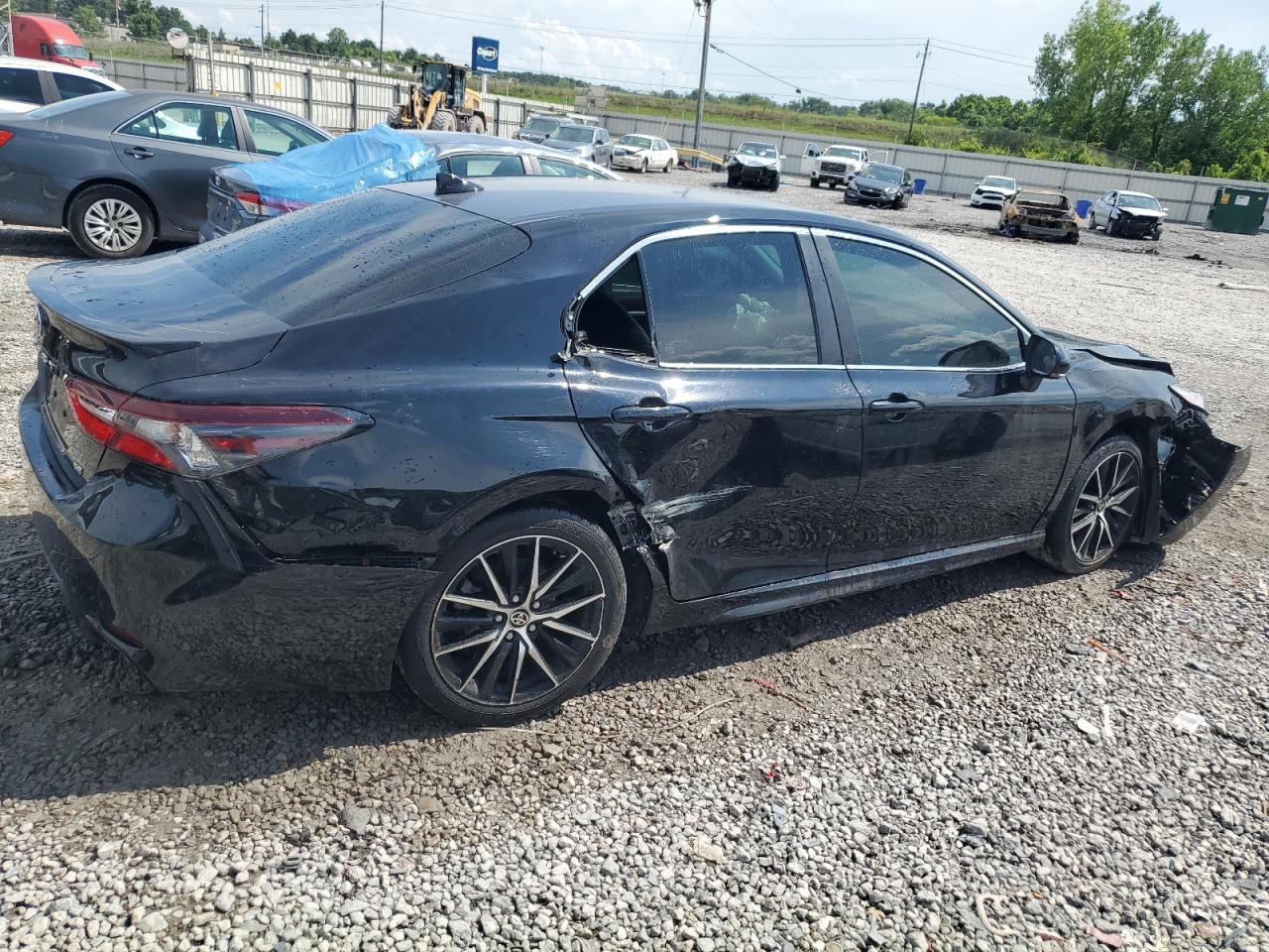 2022 TOYOTA CAMRY SE VIN:4T1G11AKXNU499791