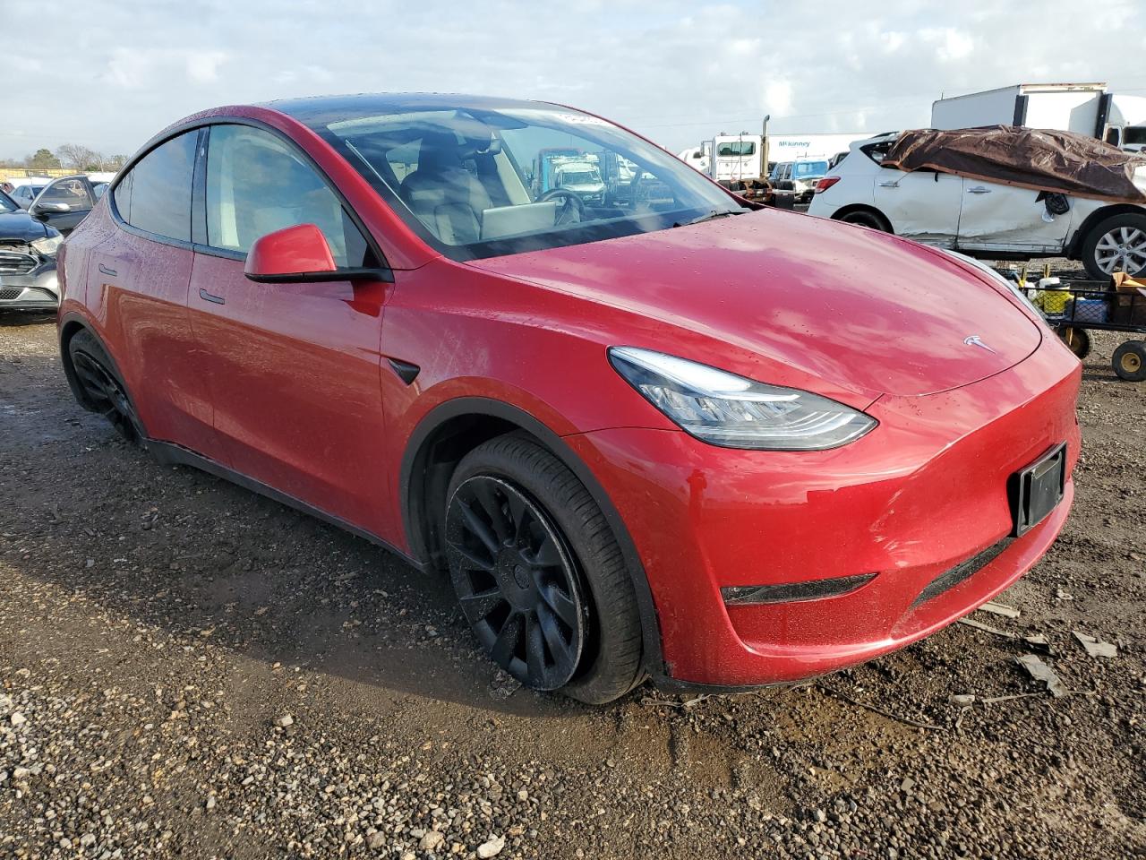 2023 TESLA MODEL Y VIN:7SAYGDEE8PA049999