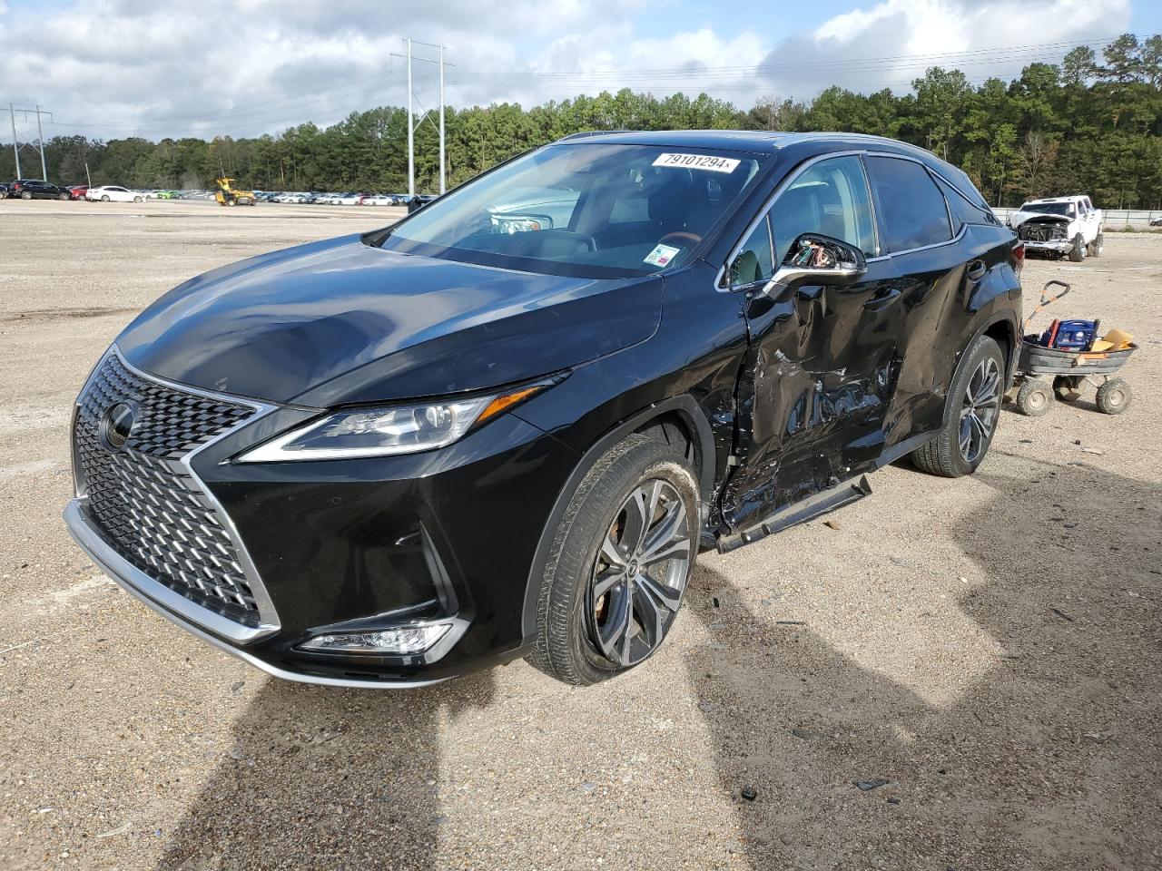 2022 LEXUS RX 350 VIN:2T2HZMAA1NC241923