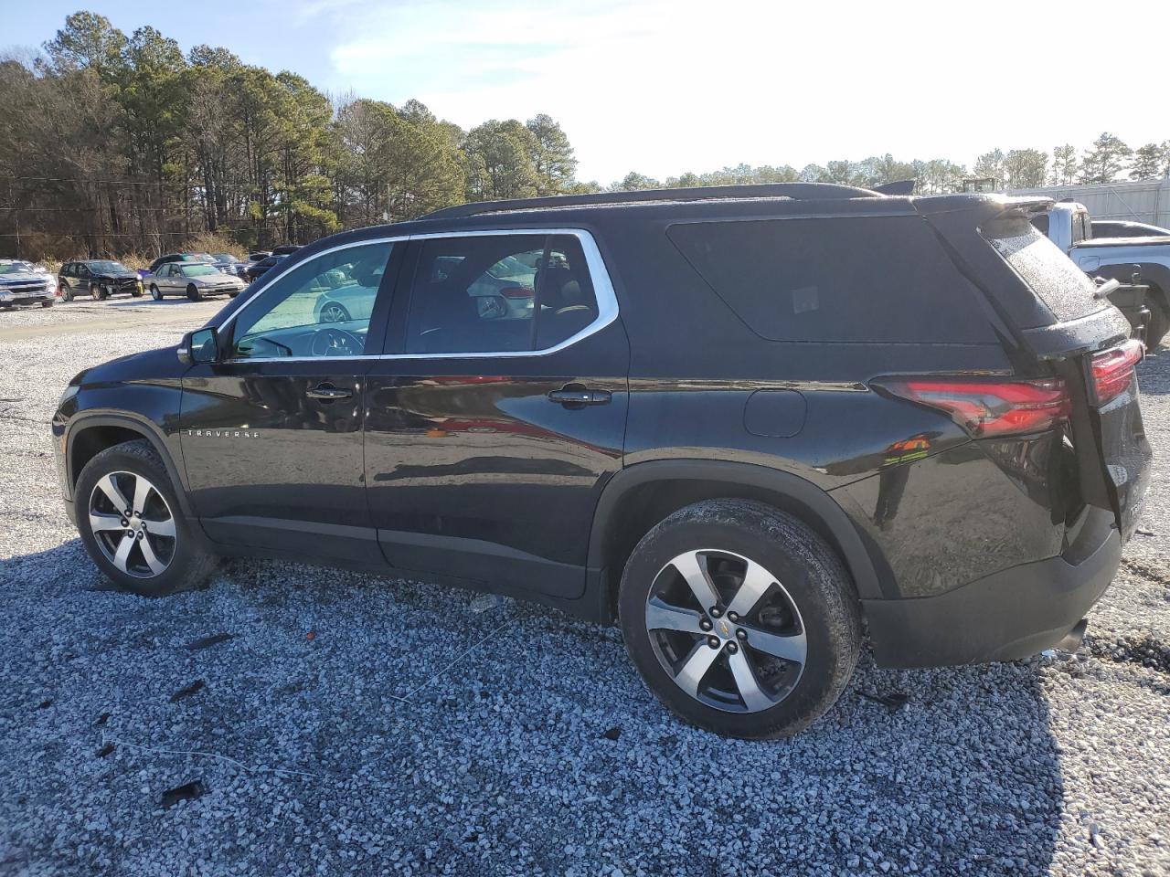 2022 CHEVROLET TRAVERSE LT VIN:1GNERHKW0NJ106386