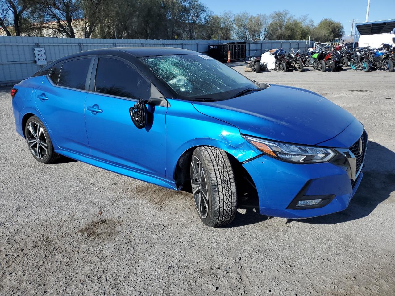 2022 NISSAN SENTRA SR VIN:3N1AB8DVXNY267133