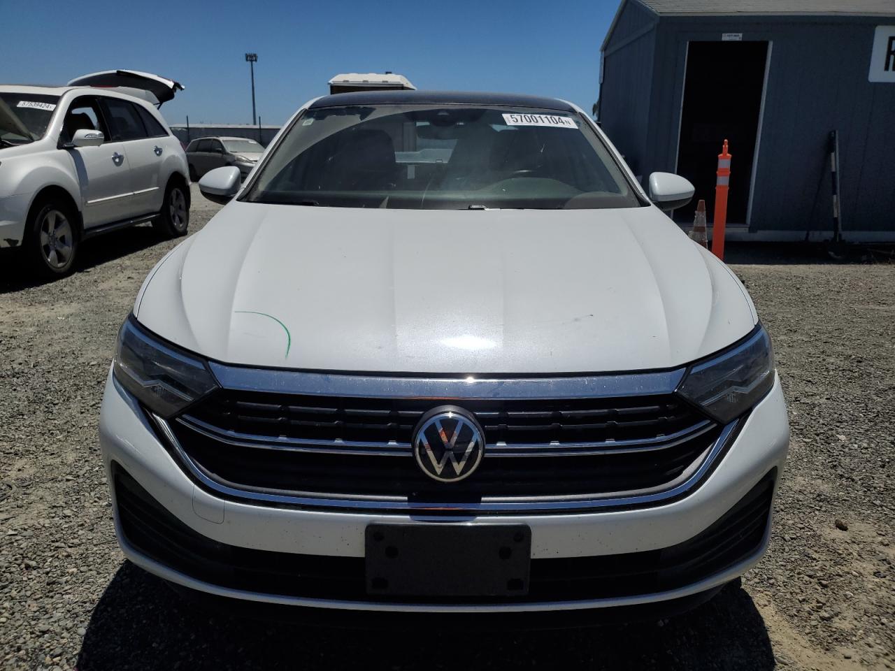 2023 VOLKSWAGEN JETTA SE VIN:3VW7M7BU3PM022056