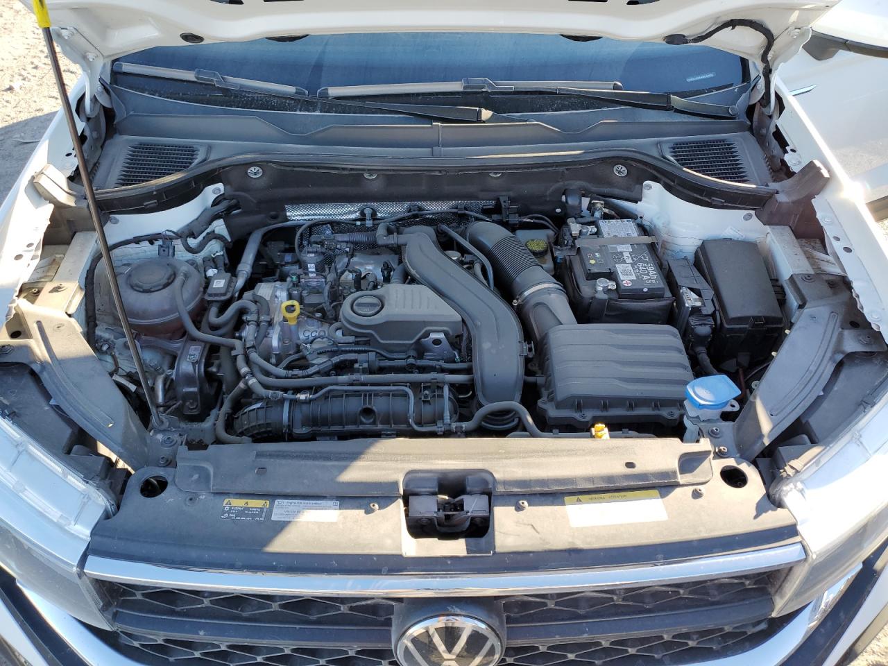 2024 VOLKSWAGEN TAOS SE VIN:3VVEX7B24RM002595