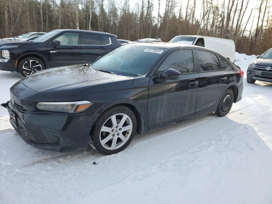 2022 HONDA CIVIC SPORT VIN:2HGFE2F5XNH109760