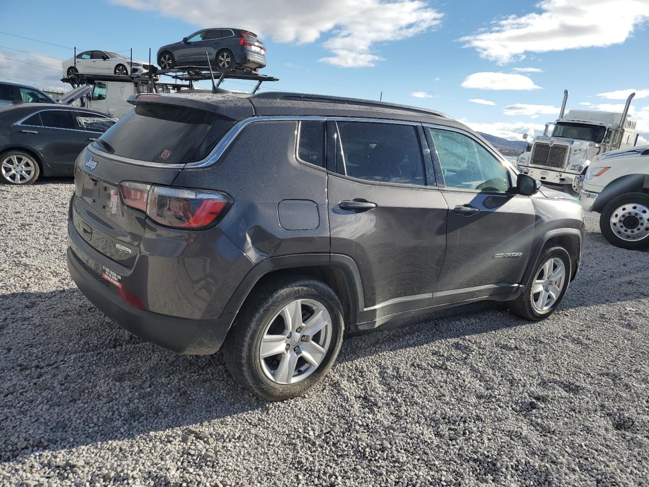 2022 JEEP COMPASS LATITUDE VIN:3C4NJCBBXNT149447