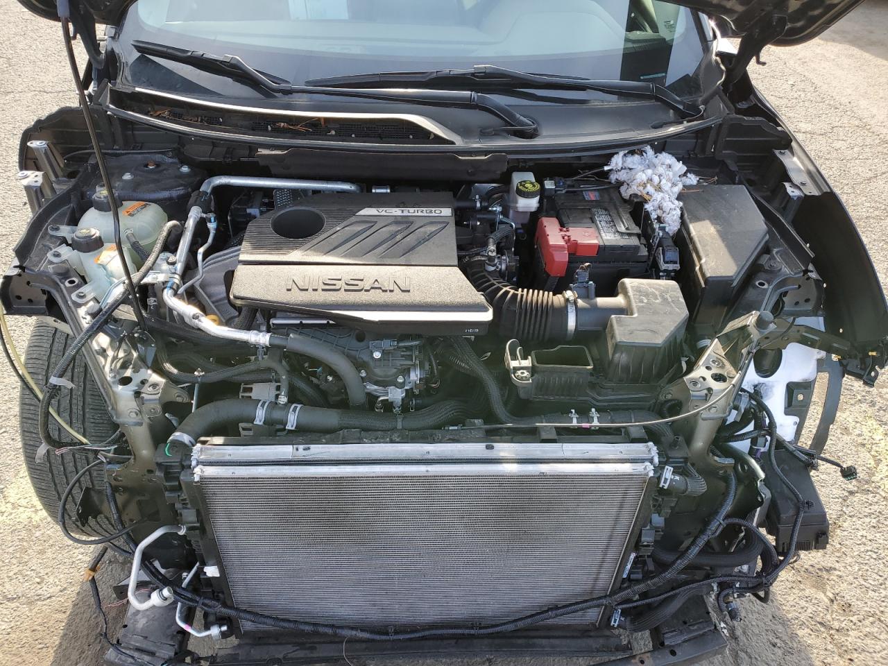 2022 NISSAN ROGUE SV VIN:5N1BT3BA9NC696818