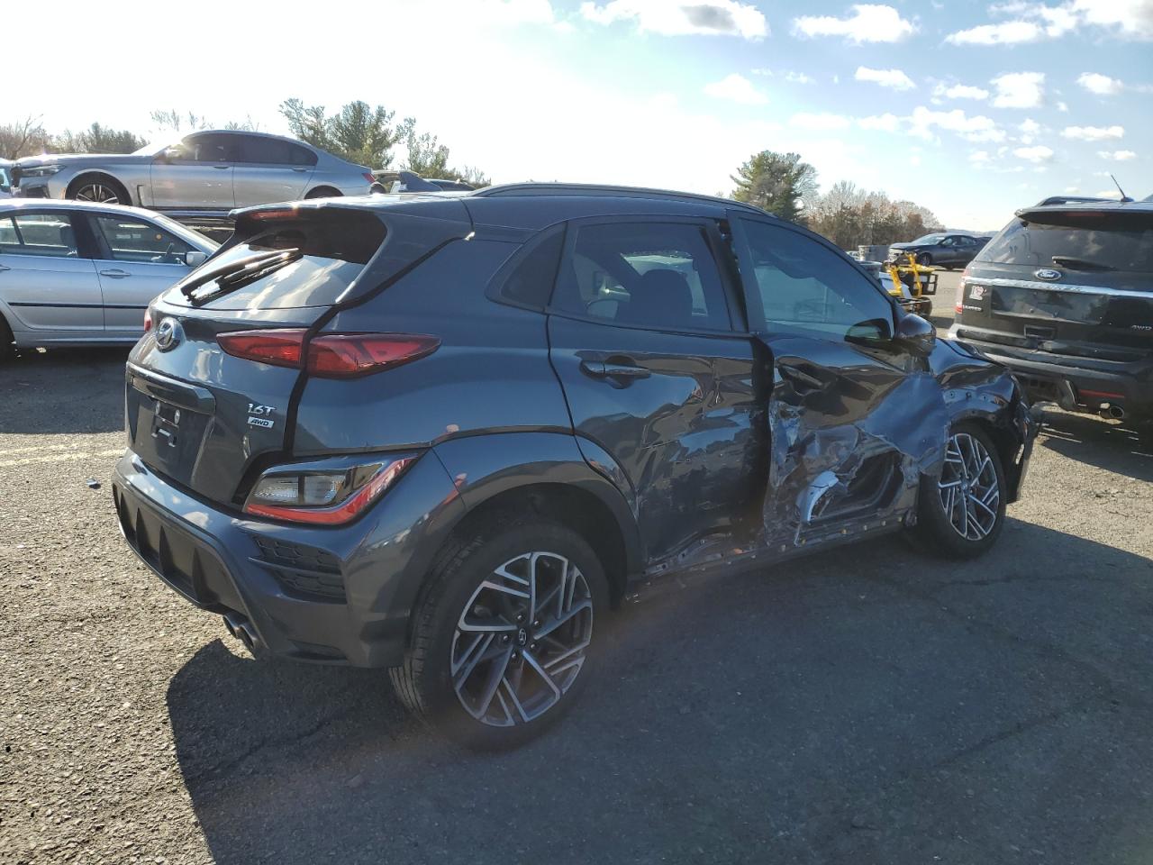 2023 HYUNDAI KONA N LINE VIN:KM8K3CA34PU933294