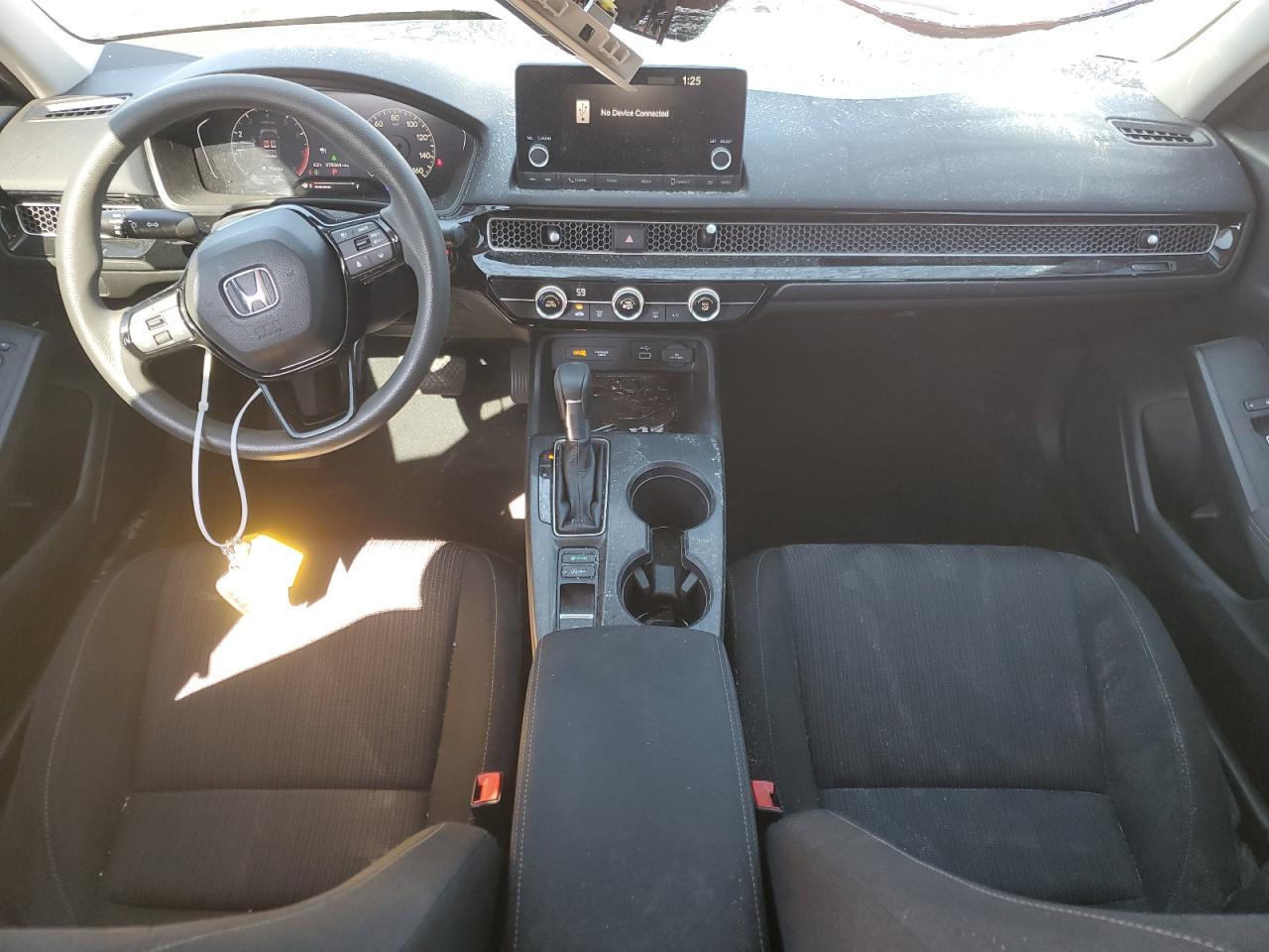 2022 HONDA CIVIC LX VIN:2HGFE2F22NH522729