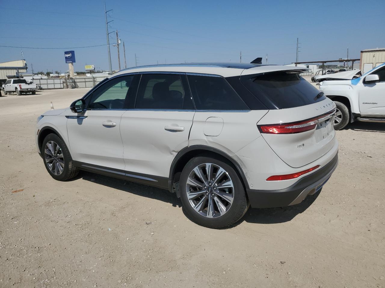 2022 LINCOLN CORSAIR RESERVE VIN:5LMCJ2D9XNUL25391