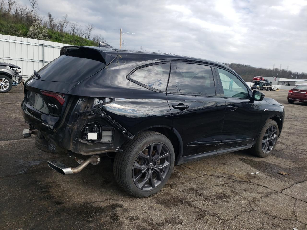 2022 ACURA MDX A-SPEC VIN:5J8YE1H06NL049855