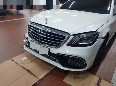 2017 Mercedes-Benz S 350 VIN: