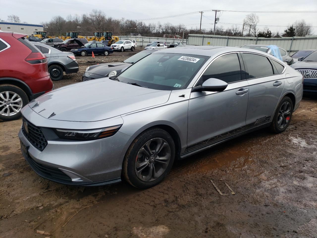 2023 HONDA ACCORD EX VIN:1HGCY1F36PA006954